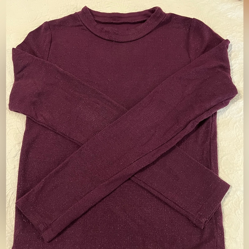 Justice sparkle long sleeve